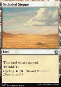 Secluded Steppe - Foundations: Commander