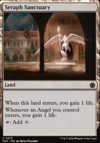 Seraph Sanctuary - Foundations: Commander
