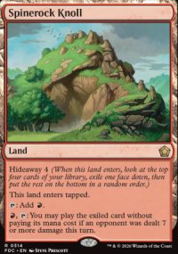 Spinerock Knoll - Foundations: Commander