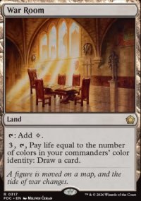 War Room - Foundations: Commander