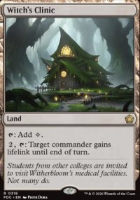 Witch's Clinic - Foundations: Commander