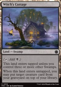 Witch's Cottage - Foundations: Commander