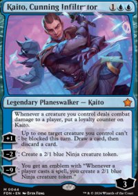 Kaito, Cunning Infiltrator - Foundations