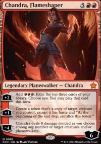 Chandra, Flameshaper - Foundations