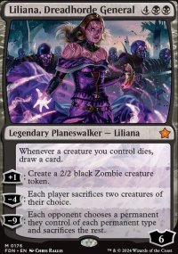 Liliana, Dreadhorde General - 