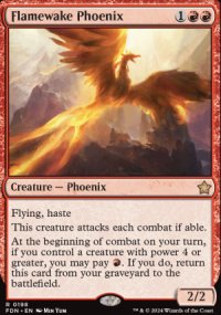 Flamewake Phoenix - Foundations