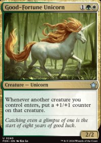 Good-Fortune Unicorn - Foundations