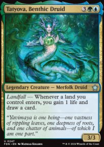 Tatyova, Benthic Druid - Foundations