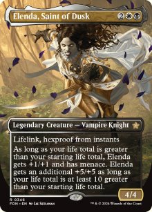 Elenda, Saint of Dusk - Foundations