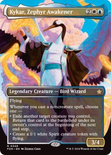 Kykar, Zephyr Awakener - Foundations