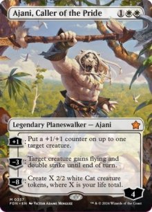 Ajani, Caller of the Pride - 