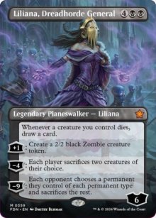 Liliana, Dreadhorde General - 