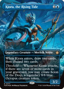 Kiora, the Rising Tide - Foundations