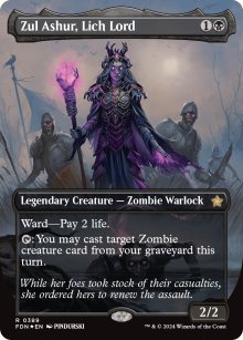 Zul Ashur, Lich Lord - Foundations