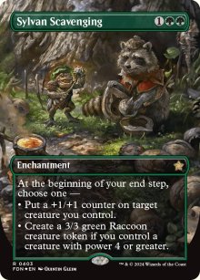 Sylvan Scavenging - Foundations