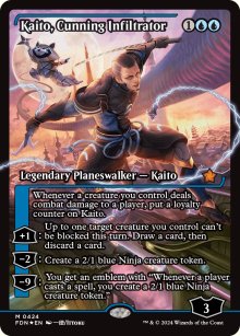 Kaito, Cunning Infiltrator - Foundations