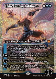 Kaito, Cunning Infiltrator - Foundations