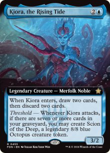 Kiora, the Rising Tide - Foundations