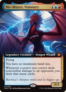 Niv-Mizzet, Visionary - Foundations