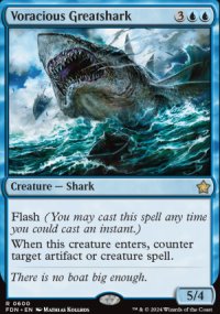 Voracious Greatshark - Foundations