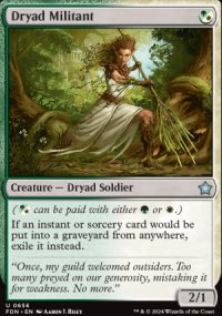 Dryad Militant - Foundations