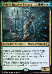 Prime Speaker Zegana - Foundations