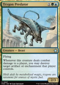 Trygon Predator - Foundations