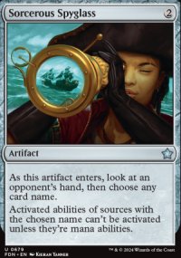 Sorcerous Spyglass - Foundations