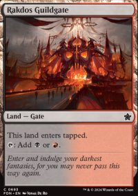 Rakdos Guildgate - Foundations