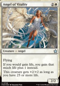 Angel of Vitality - Foundations