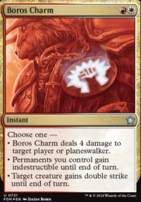 Boros Charm - Foundations