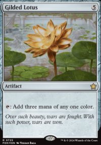 Gilded Lotus - Foundations