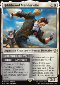 Hildibrand Manderville - Final Fantasy Commander Decks