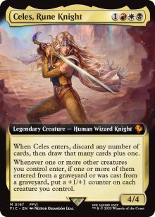 Celes, Rune Knight 2 - Final Fantasy Commander Decks
