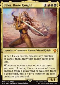 Celes, Rune Knight 4 - Final Fantasy Commander Decks