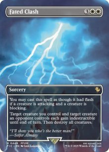 Fated Clash - Final Fantasy Commander Decks