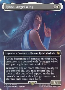 Rinoa, Angel Wing - Final Fantasy Commander Decks