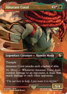 Amarant Coral - Final Fantasy Commander Decks
