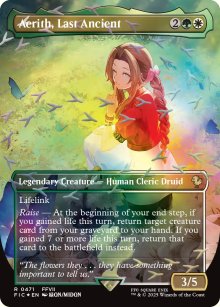 Aerith, Last Ancient 3 - Final Fantasy Commander Decks