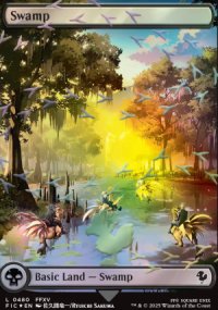 Swamp - Final Fantasy Commander Decks