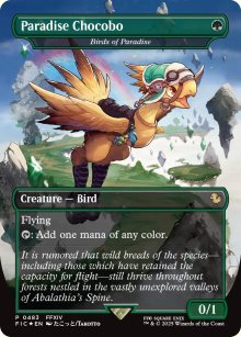 Birds of Paradise - Final Fantasy Commander Decks