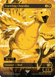 Traveling Chocobo - Final Fantasy