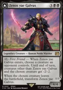 Zenos yae Galvus - Final Fantasy