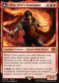 Clive, Ifrit's Dominant - Final Fantasy