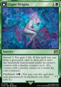 Esper Origins - Final Fantasy