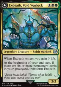 Exdeath, Void Warlock - Final Fantasy