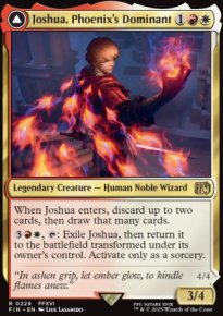 Joshua, Phoenix's Dominant - Final Fantasy
