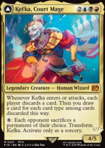 Kefka, Court Mage - Final Fantasy