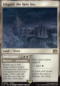 Ishgard, the Holy See - Final Fantasy