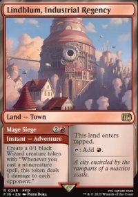 Lindblum, Industrial Regency - Final Fantasy
